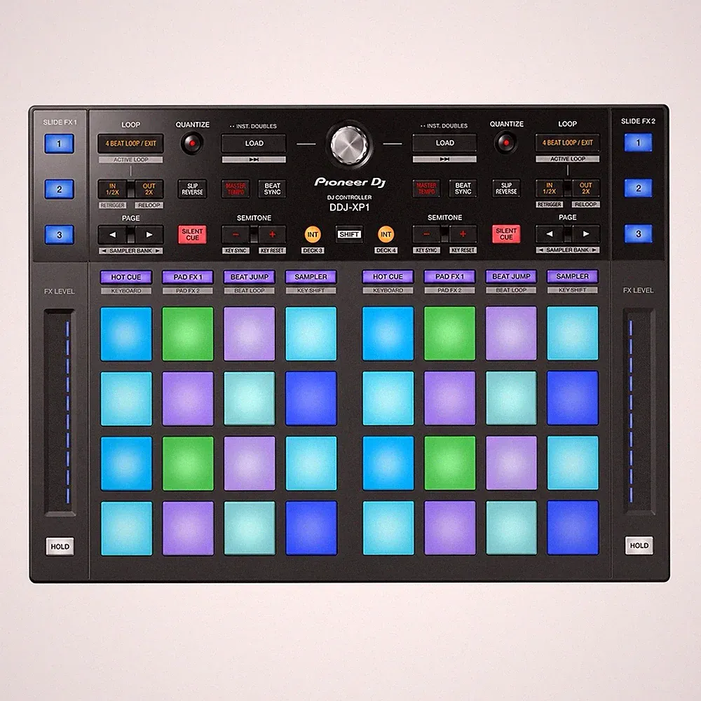 Pioneer DDJ-XP1 DJ Controller for Rekordbox Used In Great Condition W/Box & USB