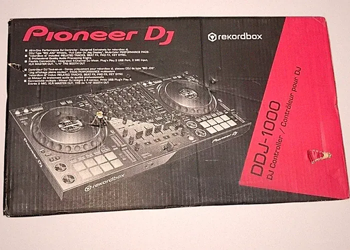 Pioneer DDJ1000 4 Channel DJ Serato Controller - Non SRT Model