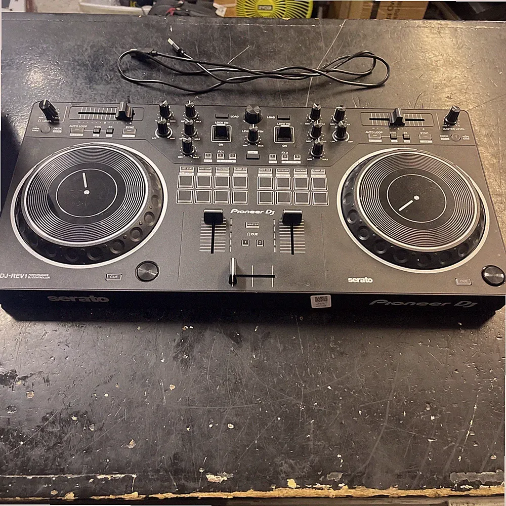 Pioneer DJ 2-Channel DJ Controller DDJ-REV1