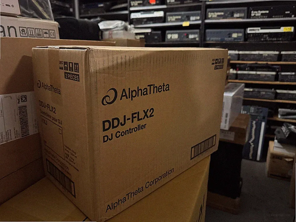 Pioneer DJ ALPHA THETA DDJ-FLX2 Serato DJ Controller MIXER USB new ARMENS