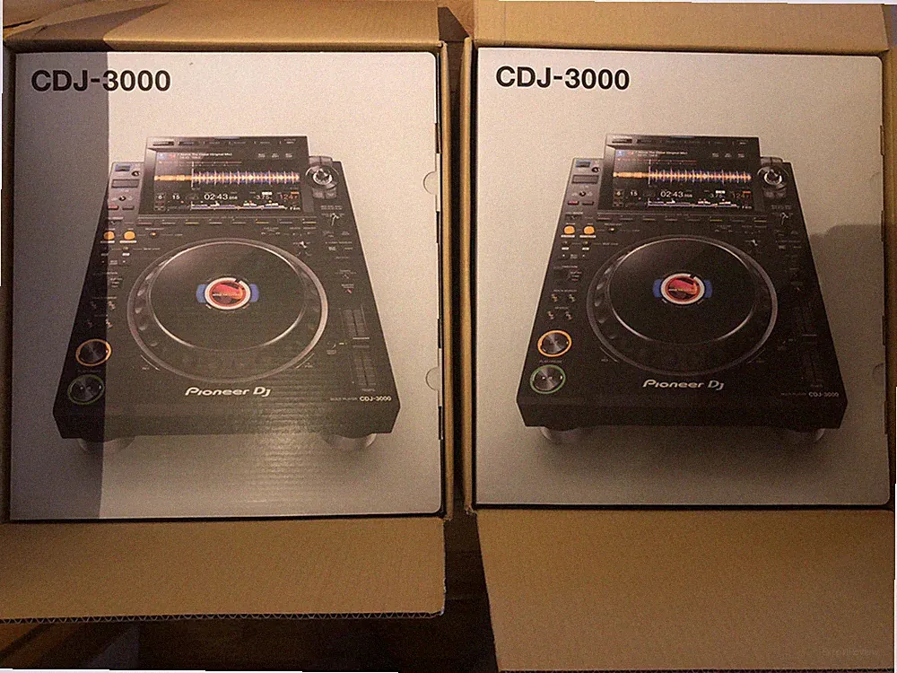 Pioneer DJ CDJ-3000 2 Units Pair DJ Controller NEW Fast Shipping!!