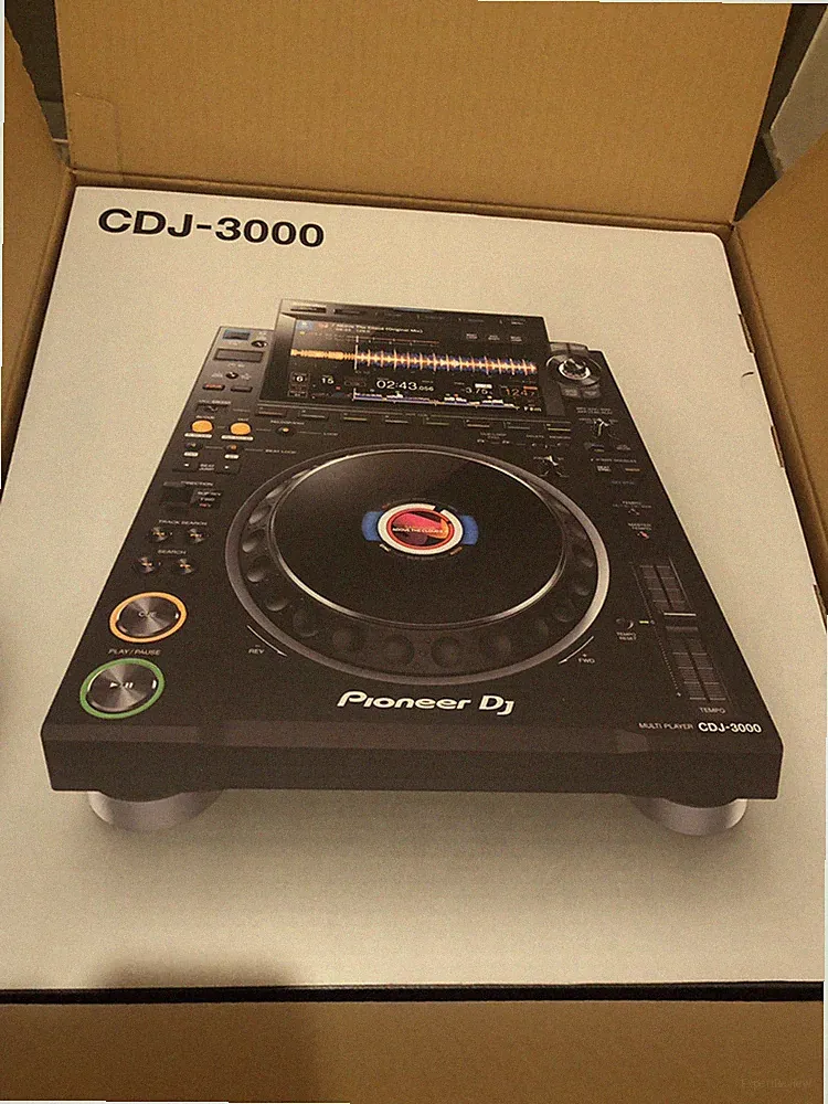 Pioneer DJ CDJ-3000 Professional DJ Controller NEW Fast Shipping!!