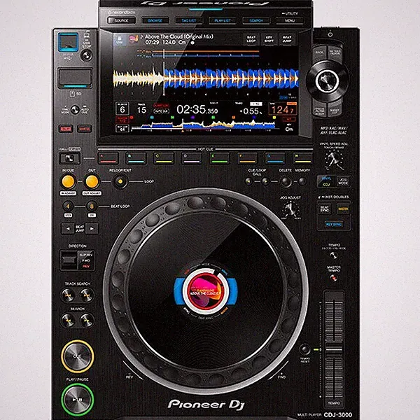 Pioneer DJ CDJ-3000 Professional DJ Controller NEW Japan Pre-Order