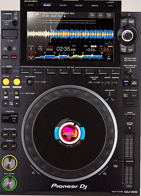 Pioneer DJ CDJ-3000 Professional DJ Media Player