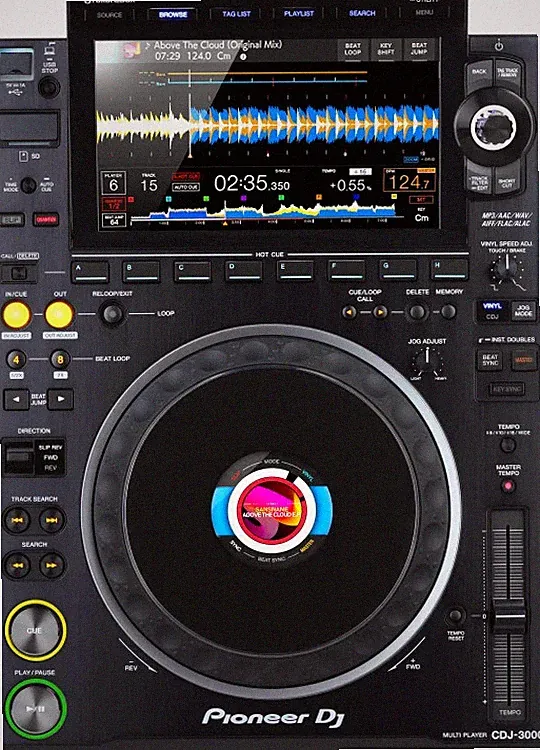 Pioneer DJ CDJ-3000 Professional DJ Multi-Player