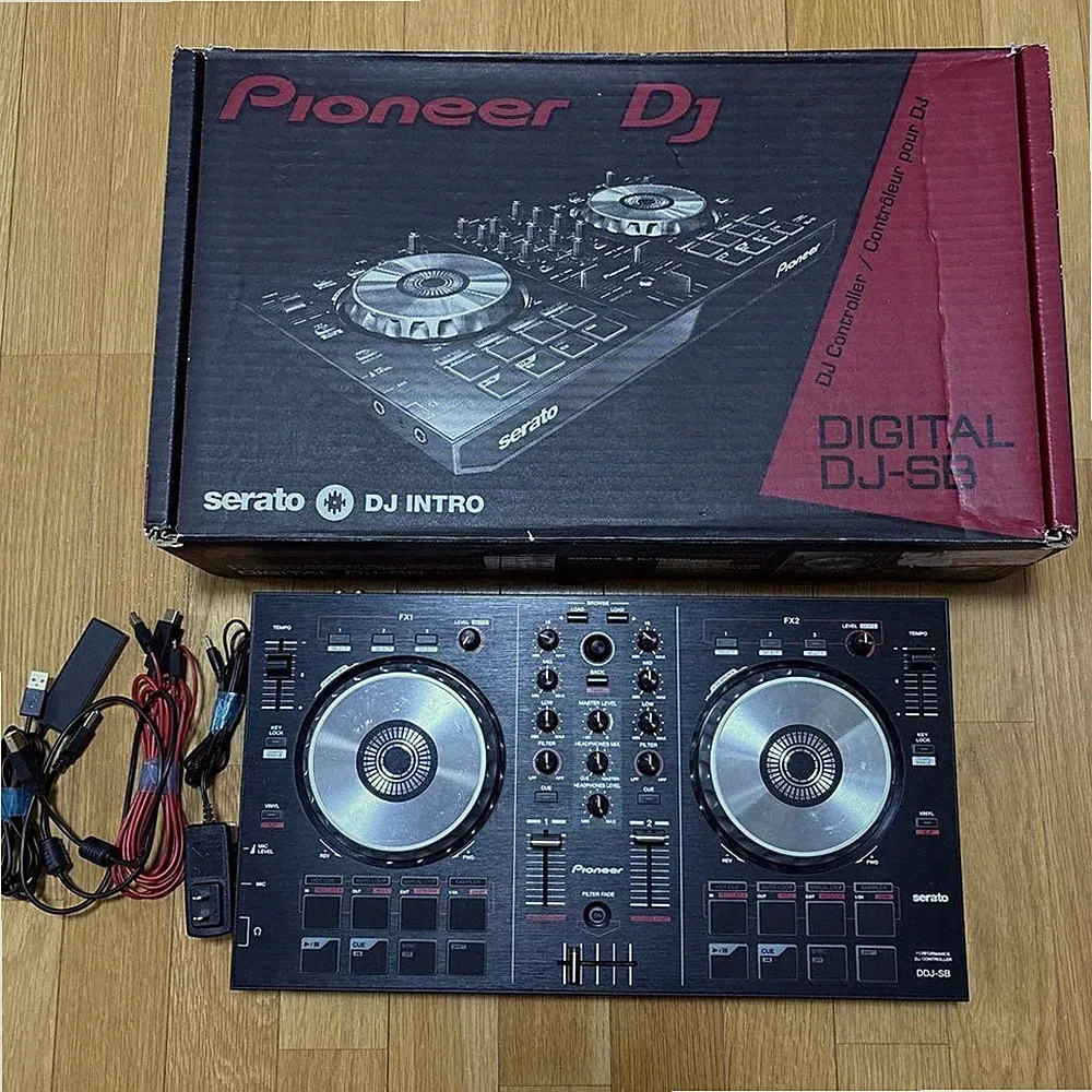 Pioneer DJ Controller Serato Ddj-sb3 DDJ-SB Japan Ddj-sb2 2-channel DDJSB3 Red