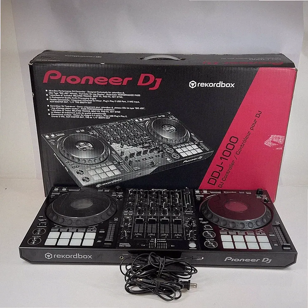 Pioneer DJ DDJ-1000 4-Channel Quad Deck Controller