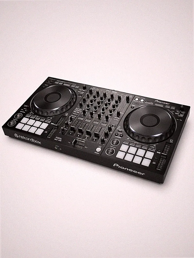 Pioneer Dj DDJ-1000SRT 4-Channel Rekordbox DJ Controller Gently Used. Case Inc