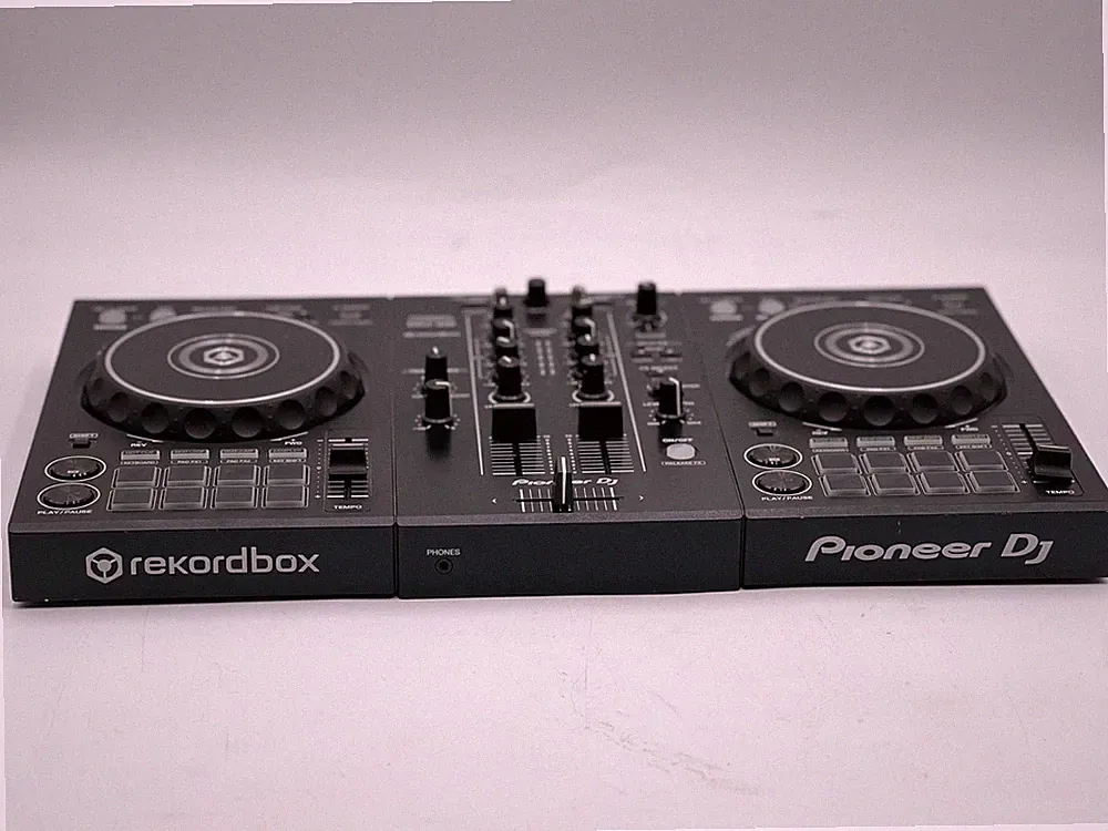PIONEER DJ DDJ-400 2-DECK DJ CONTROLLER W/CABLE