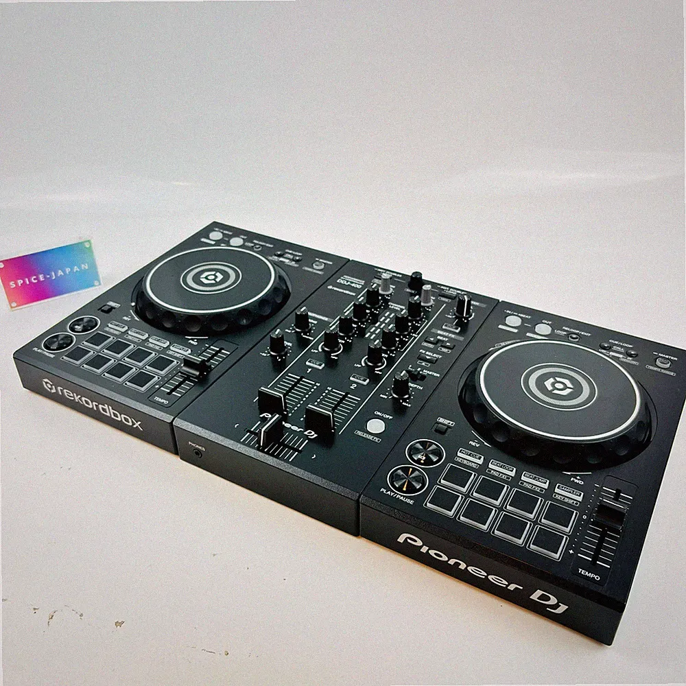 Pioneer DJ DDJ-400 Black DJ Controller 2-channel rekordbox DDJ400 Used Japan