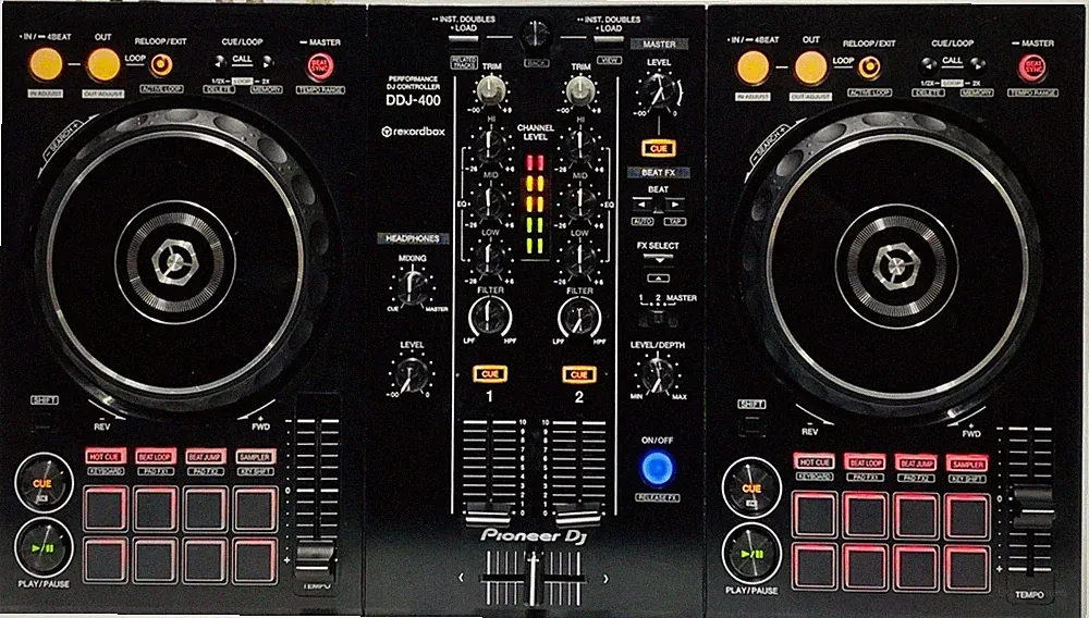 Pioneer DJ DDJ-400 Double Deck Controller (UD8031313)