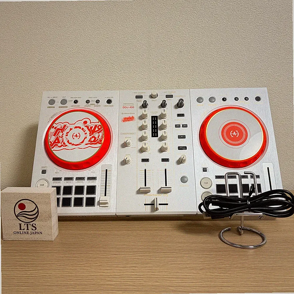 Pioneer DJ DDJ-400-HA D4DJ Happy Around 2-Channel rekordbox Controller Beat FX