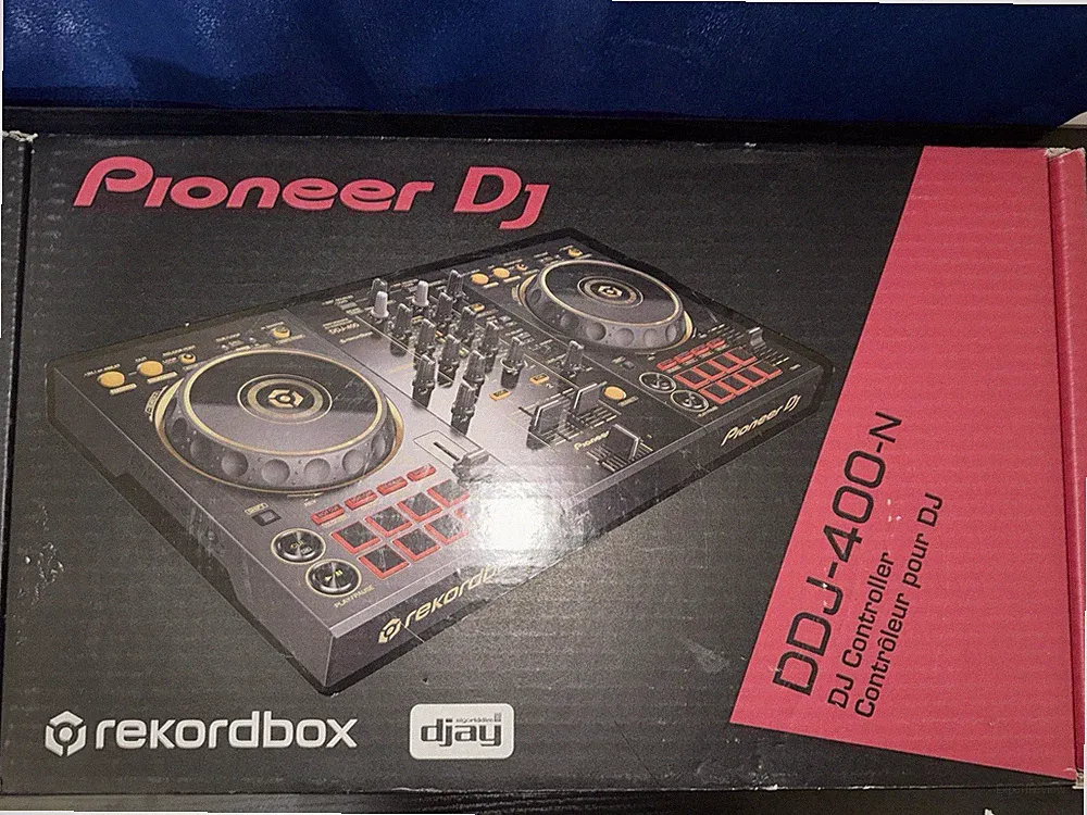 Pioneer DJ DDJ-400-N Gold Limited Edition 2-Channel DJ Controller Rekordbox Djay