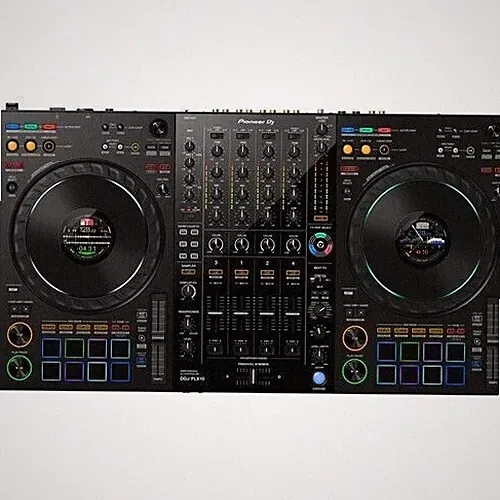 Pioneer DJ DDJ-FLX10 4-Channel DJ Controller for rekordbox and Serato DJ Pro