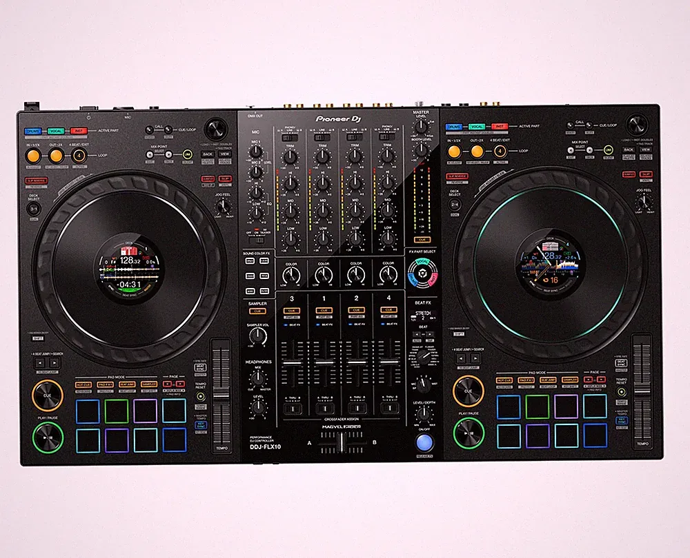 Pioneer DJ DDJ-FLX10 4-Channel DJ Controller PROAUDIOSTAR