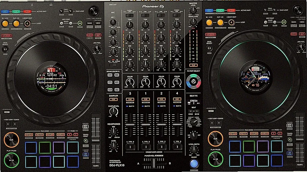 Pioneer DJ DDJ-FLX10 4-Channel DJ Controller Rekordbox Serato DJ Pro New Sealed