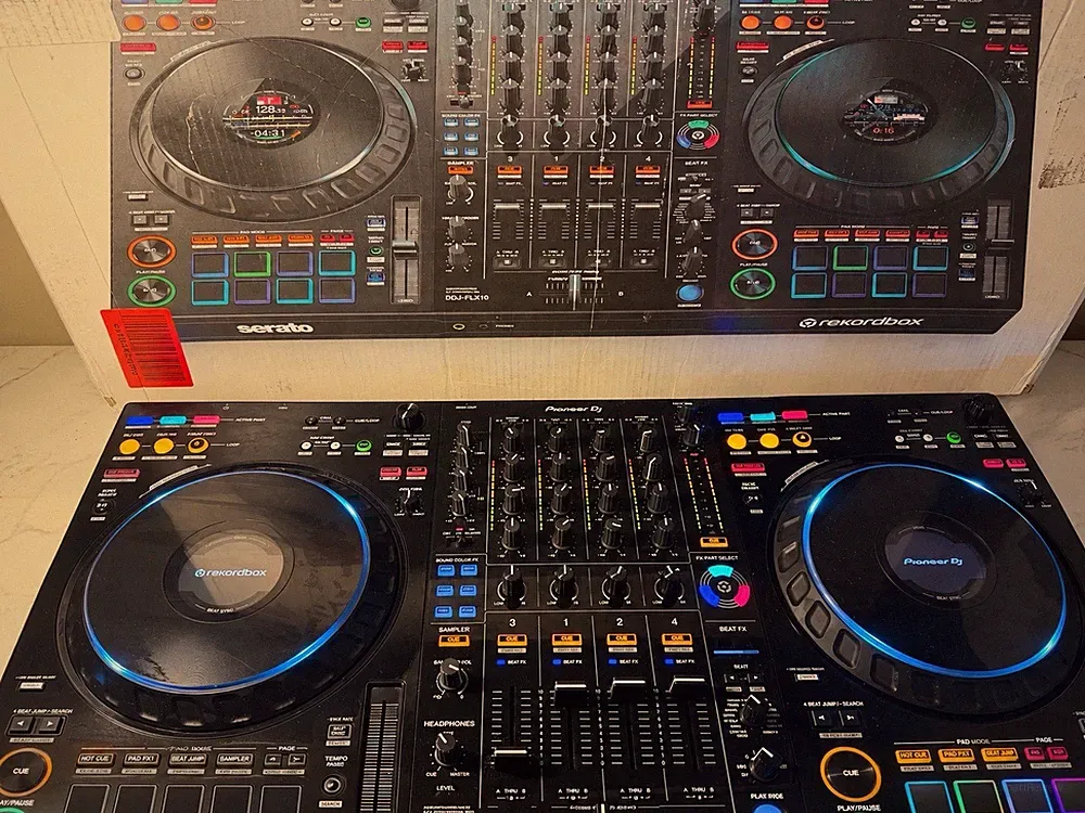 Pioneer DJ DDJ-FLX10 4-Channel DJ Controller w/ Original Box - Tested