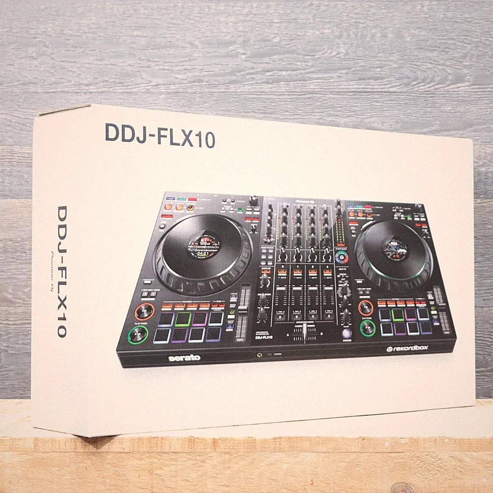 Pioneer DJ DDJ-FLX10 4-Channel Professional DJ Controller STEMS Technology