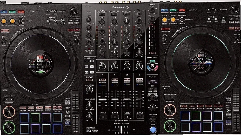 Pioneer DJ DDJ-FLX10 4-deck DJ Controller FREE SHIPPING