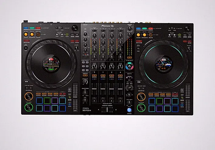 Pioneer DJ DDJ-FLX10 DJ Controller with STEMS