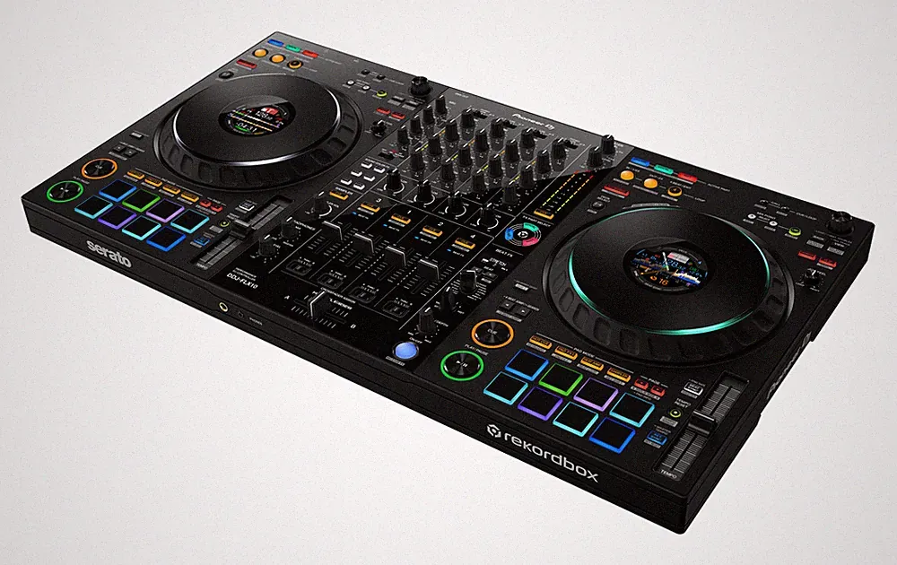 Pioneer DJ DDJ-FLX10 rekordbox DJ and Serato Controller