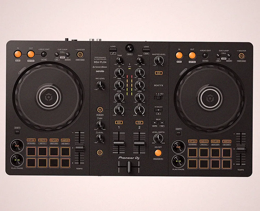 dj controller pioneer. serato dj lite