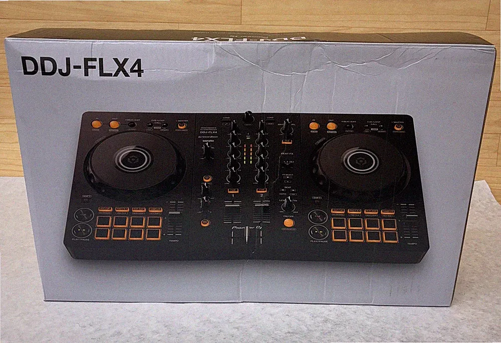 Pioneer DJ DDJ-FLX4 2-Deck Rekordbox