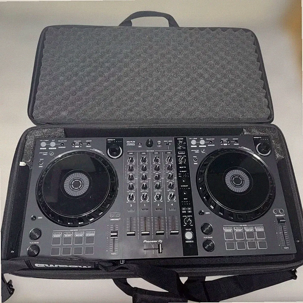 Pioneer DJ DDJ-FLX6 4-Channel DJ Controller w/Carrying case Operation OK