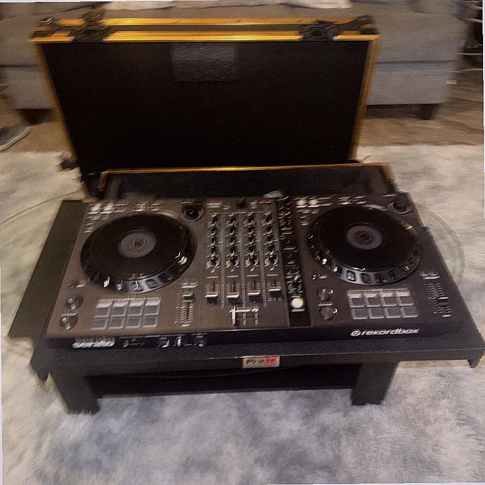 Pioneer DJ DDJ-FLX6 4-Channel Serato Rekordbox With Pro X Heavy Duty Case &Xtras