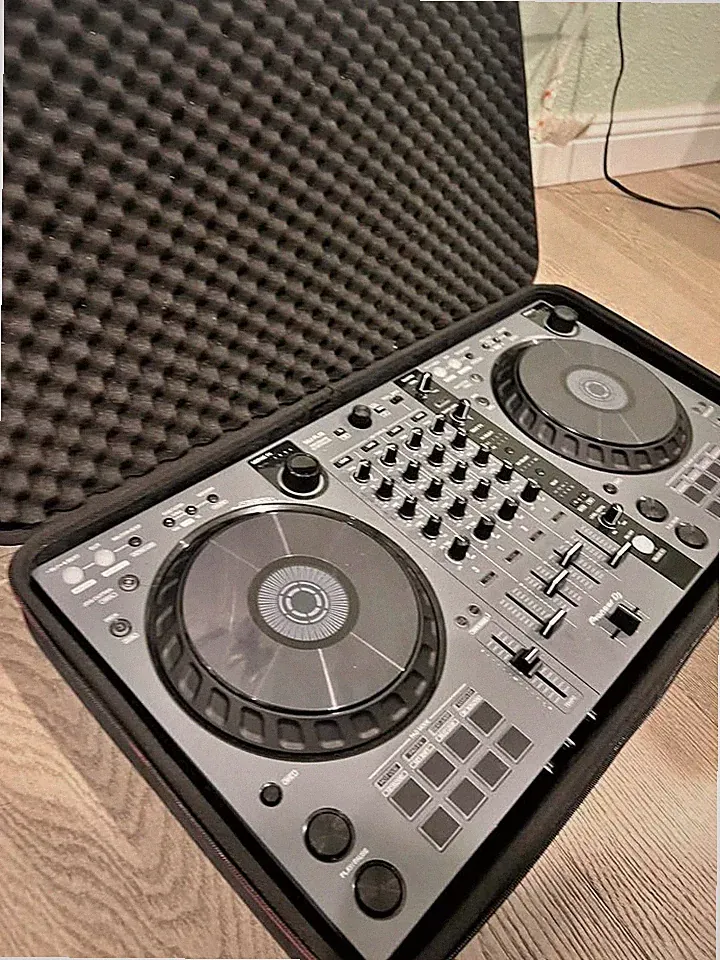Pioneer DJ DDJ-FLX6-GT 4-Channel Controller w/ Hard Case - Tested & Working