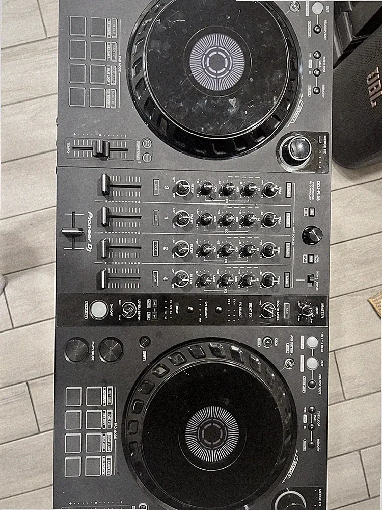 Pioneer DJ DDJ-FLX6-GT 4-Channel DJ Controller - Rekordbox Serato