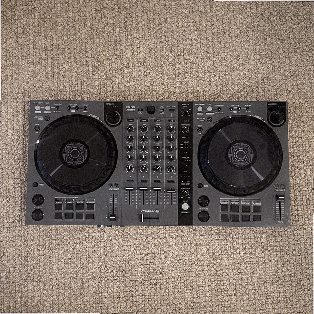 Pioneer DJ DDJ-FLX6-GT 4-Channel DJ Controller - Rekordbox Serato