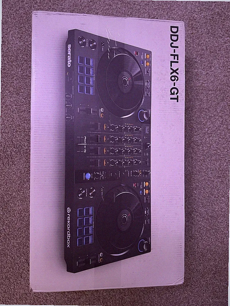 Pioneer DJ DDJ-FLX6-GT 4-Channel DJ Controller - Rekordbox Serato