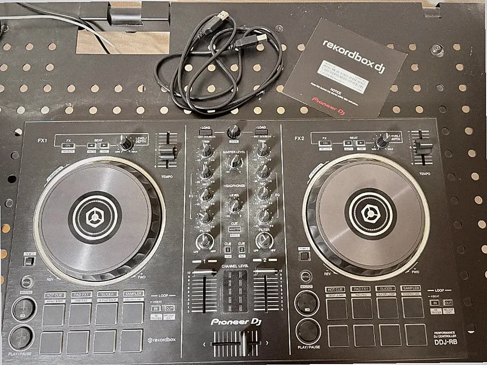 Pioneer DJ DDJ-RB DJ Controller for Rekordbox 2-channel #0001