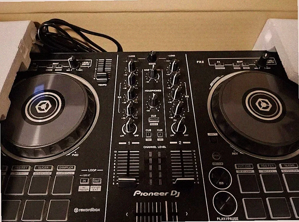 Pioneer DJ DDJ-RB DJ Controller for Rekordbox 2-channel #0003