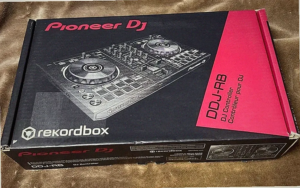 Pioneer DJ DDJ-RB DJ Controller for Rekordbox 2-channel #0003