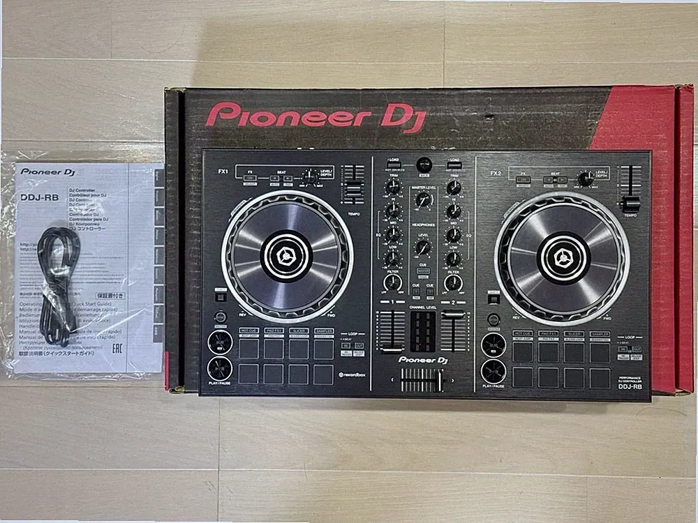 Pioneer DJ DDJ-RB DJ Controller for Rekordbox 2-channel #0004