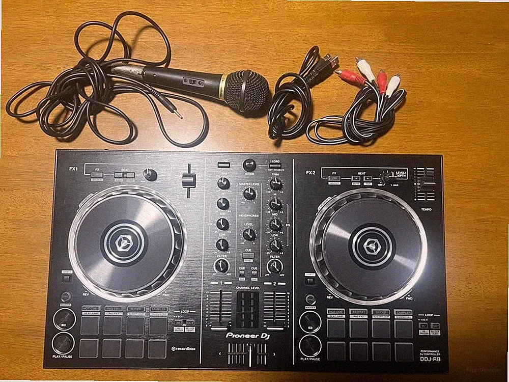 Pioneer DJ DDJ-RB DJ Controller for Rekordbox 2-channel #0010