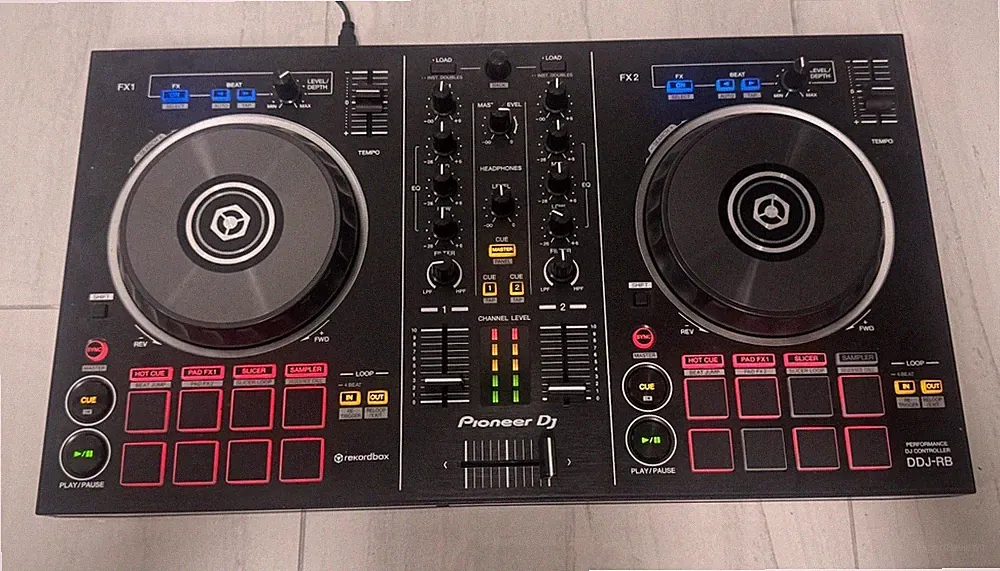 Pioneer DJ DDJ-RB DJ Controller for Rekordbox 2-channel Ships ASAP