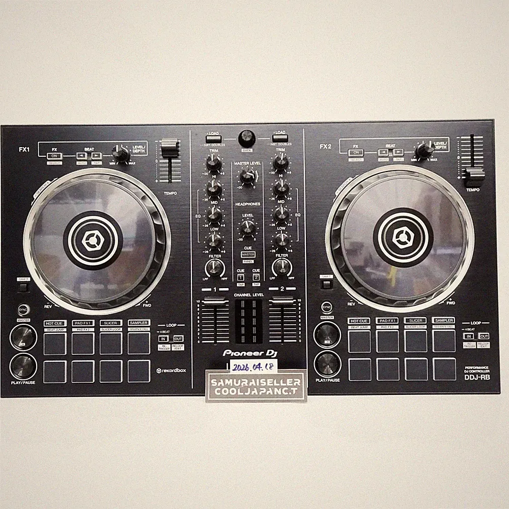 Pioneer DJ DDJ-RB Portable 2-channel Controller for Rekordbox Japan Used