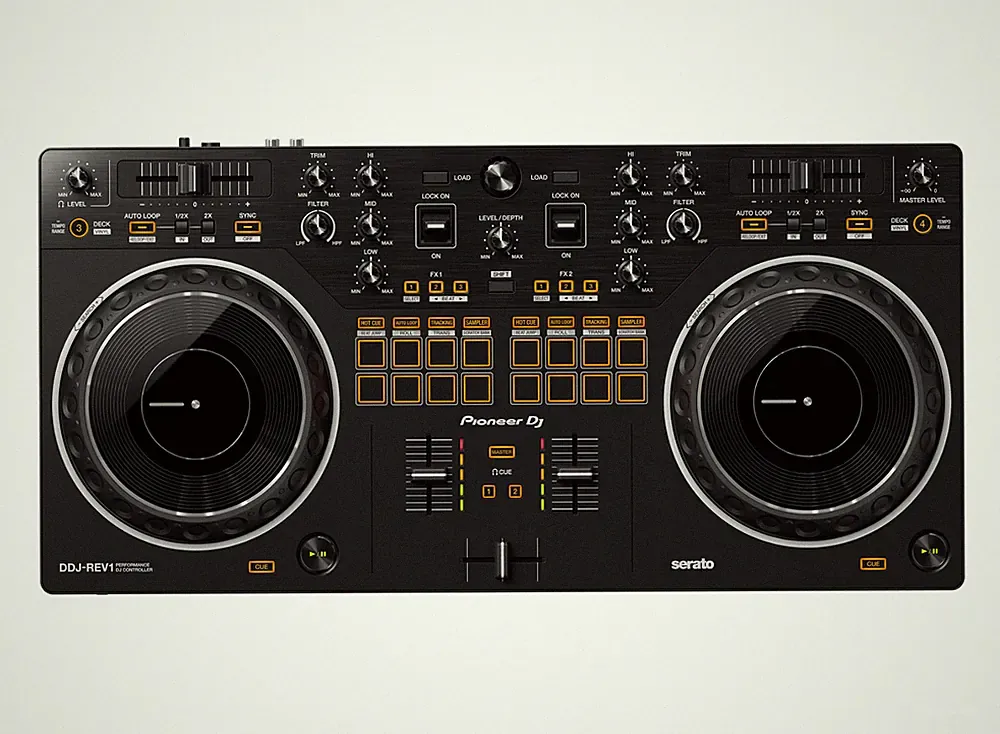 Pioneer DJ DDJ-REV1 2-deck Serato DJ Controller