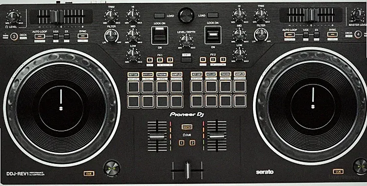 Pioneer DJ DDJ-REV1 2-deck Serato DJ Controller