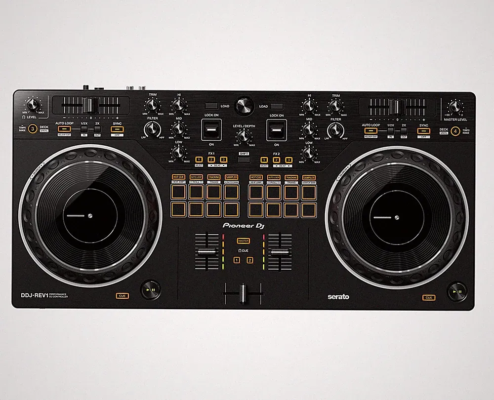 Pioneer DJ DDJ-REV1 Battle / Scratch-Style 2-Channel Controller w/ Serato Lite