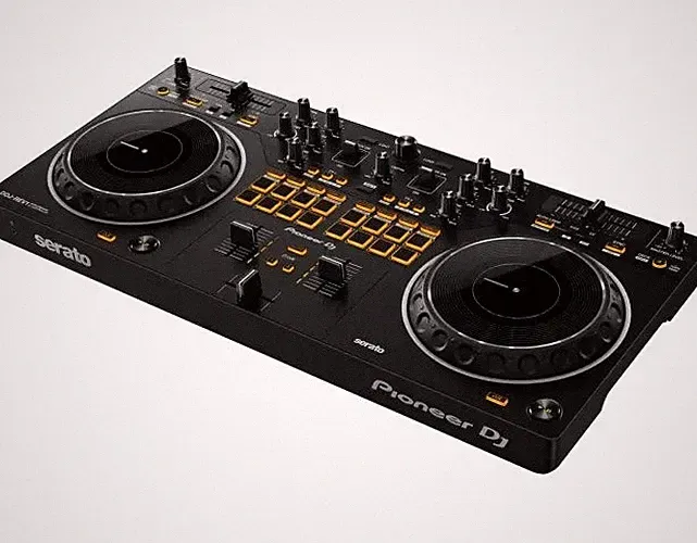 Pioneer DJ DDJ-REV1 | Battle-Style 2-Channel | Serato DJ Lite Controller with