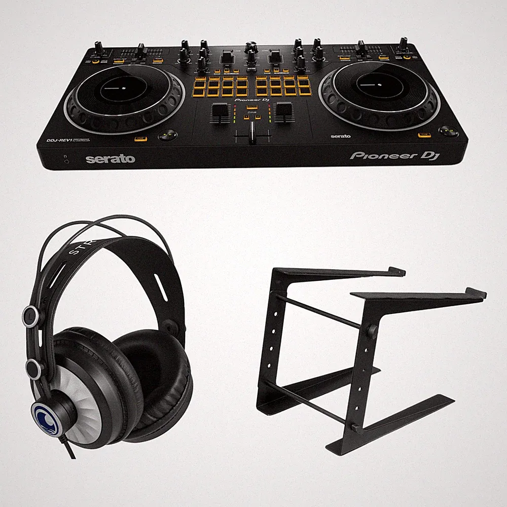 Pioneer DJ DDJ-REV1, Cans50, LPT5000, Cloth