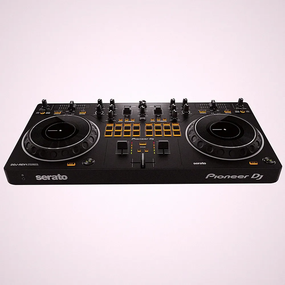 Pioneer DJ DDJ-REV1 Controller for Serato DJ (Black)