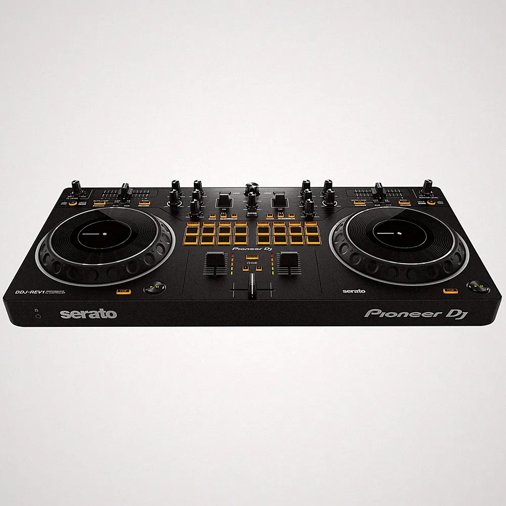 Pioneer DJ DDJ-REV1 Controller for Serato DJ Black (Open Box)