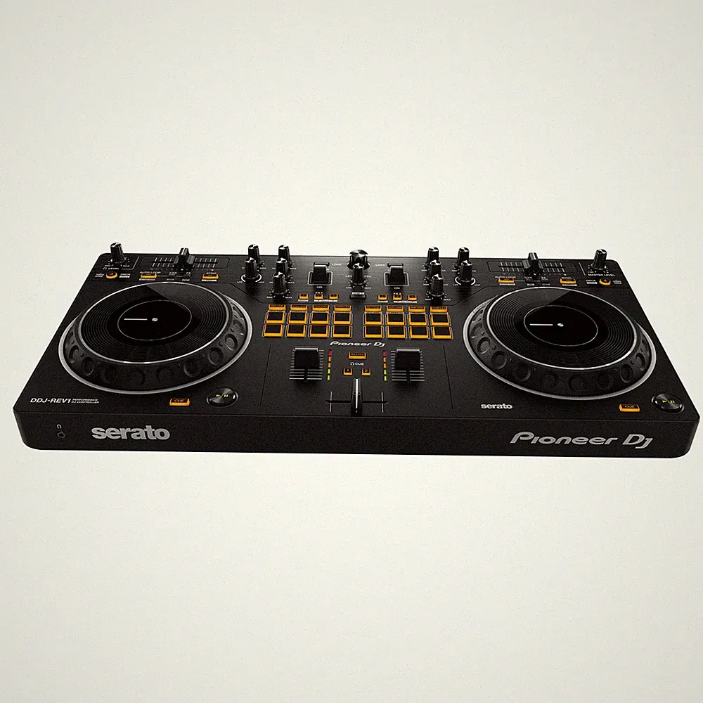 Pioneer DJ DDJ-REV1 Controller for Serato DJ Black (Open Box)
