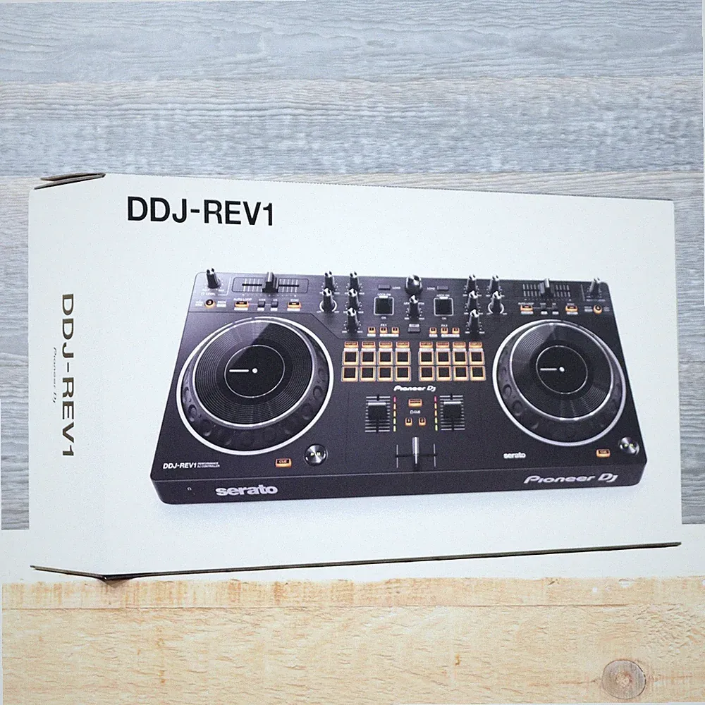 Pioneer DJ DDJ-REV1 Scratch-Style 2-channel DJ Controller for Serato DJ Lite