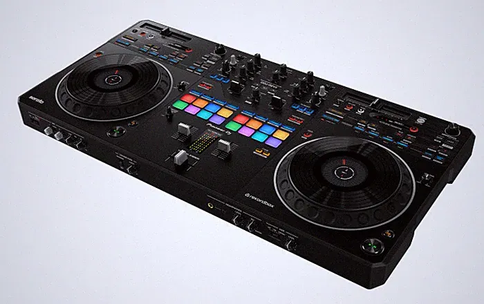 Pioneer DJ DDJ-REV5 | Battle-Style DJ Controller | STEMS + Jog Cutter